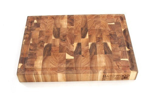 Hardwood Chef Wood Cutting Board