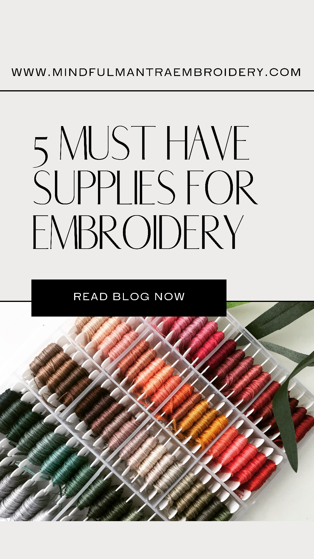 Here's what I recommend for embroidery supplies. A look at what I woul, Embroidery