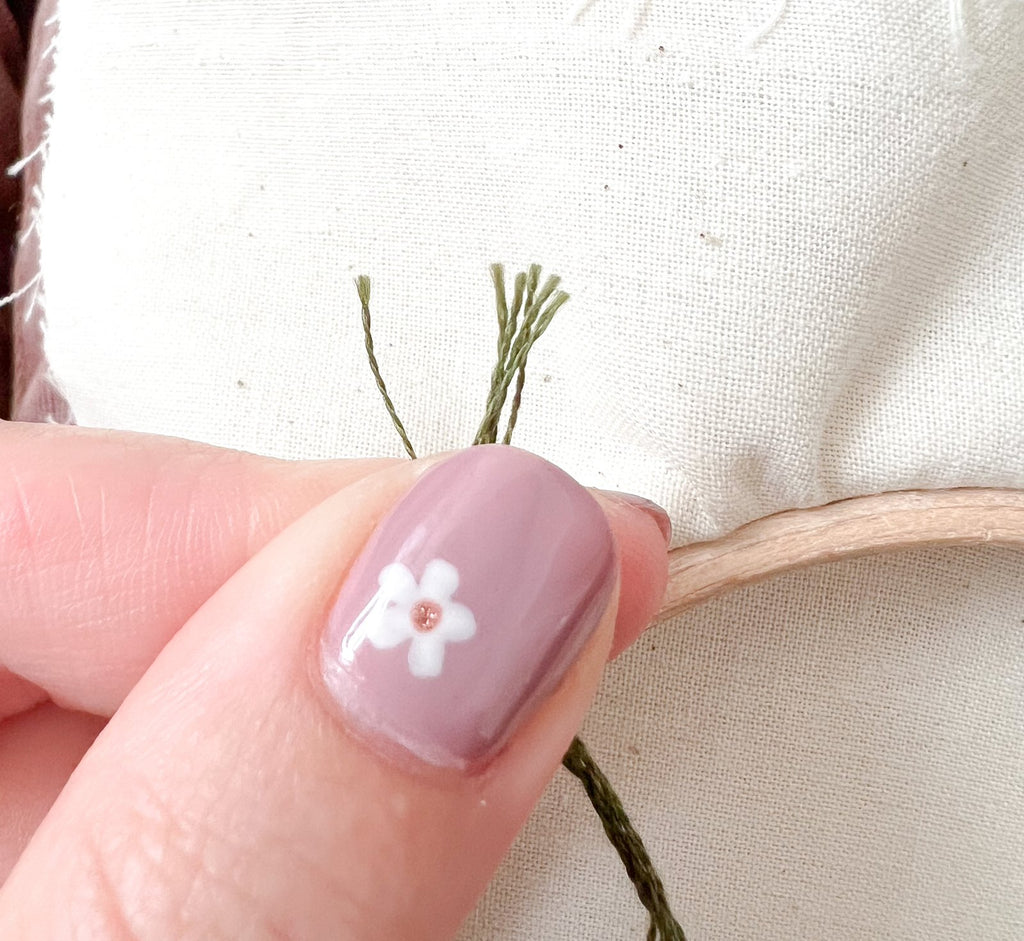 6 Ways to Keep Your Embroidery Thread Tangle-Free– Mindful Mantra Embroidery