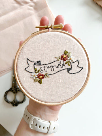 Beginners Embroidery Design