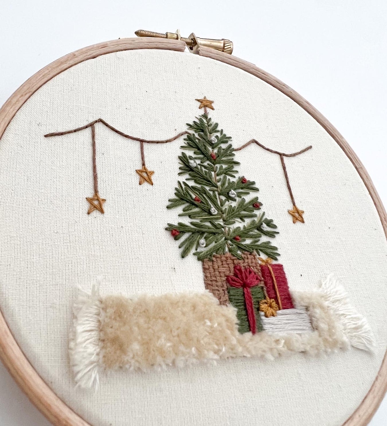 Christmas Collection– Mindful Mantra Embroidery