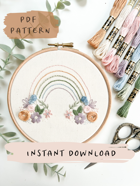 2023 Embroidery Journal - Digital Embroidery Pattern with Instructions–  Mindful Mantra Embroidery