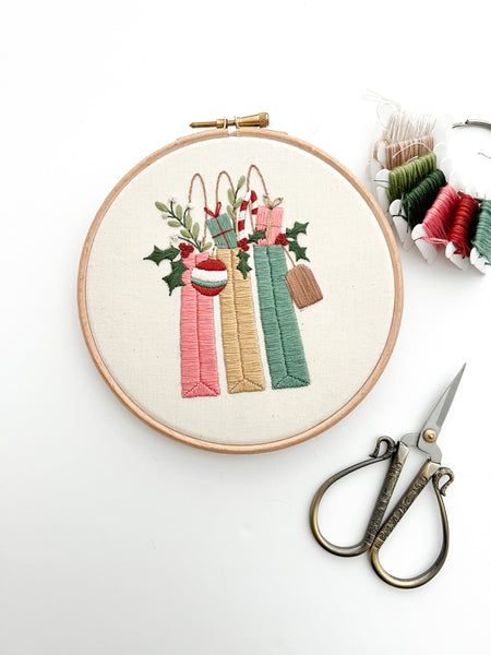 2023 Embroidery Journal - Digital Embroidery Pattern with