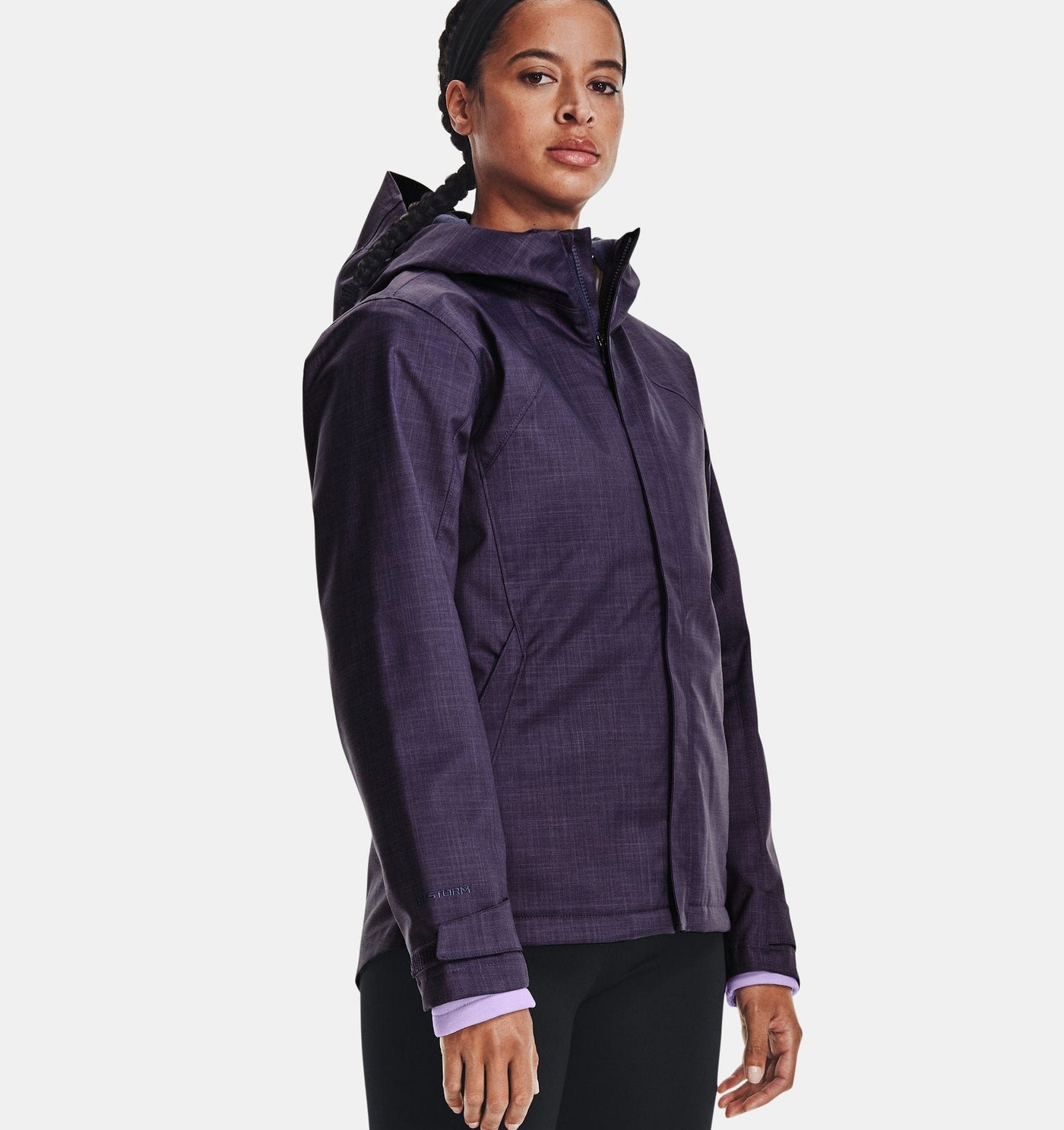 Women's Under Armour Storm Sienna 3-in-1 Jacket Purple – Texas Fowlers