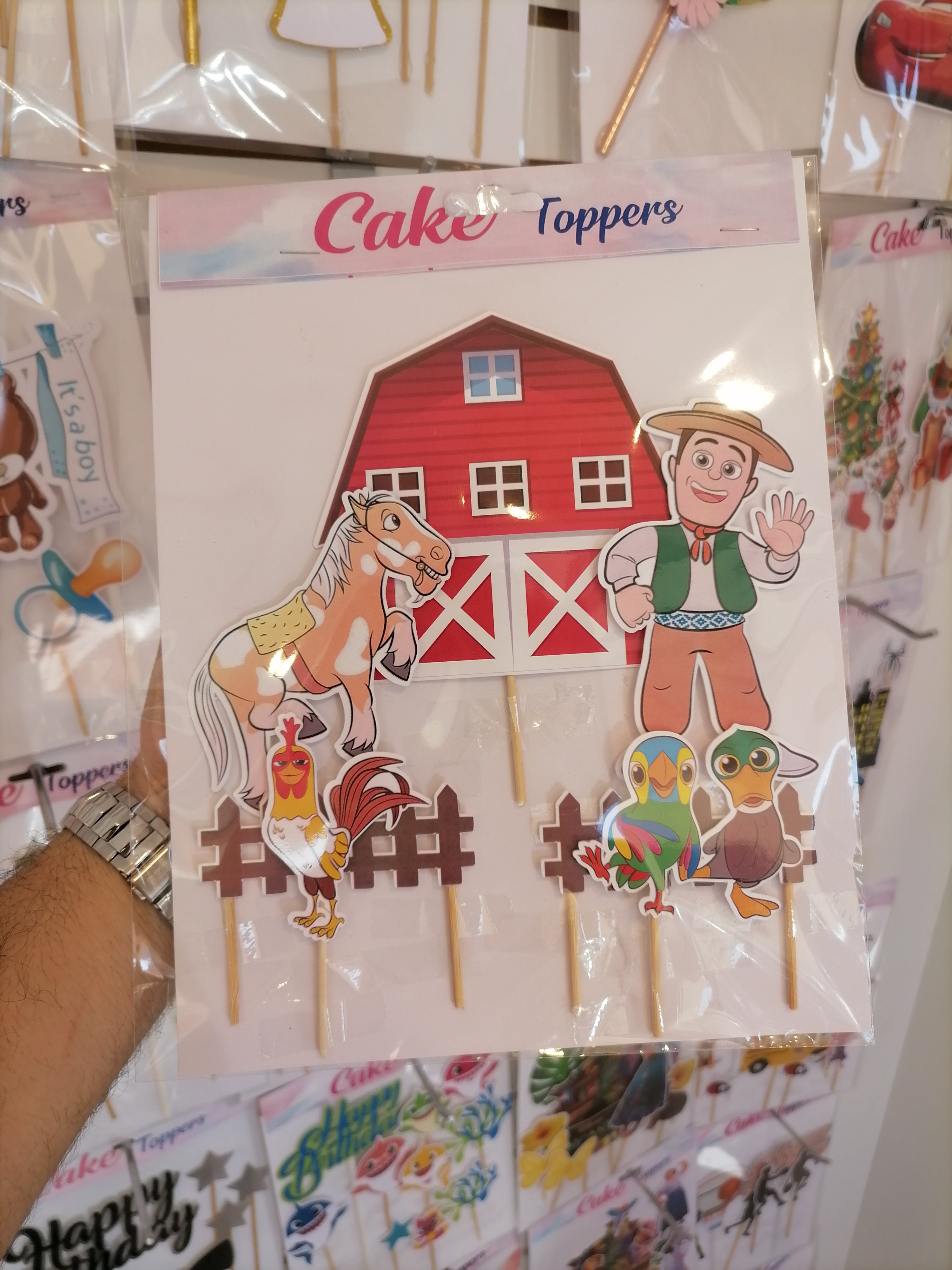 Cake Toppers MJ cover image