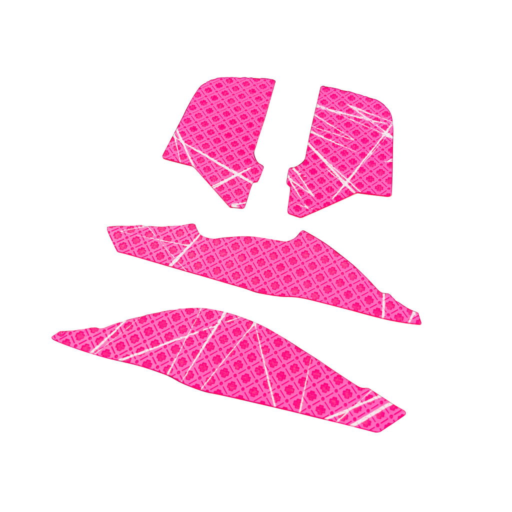 Bt L Glorious Model O Anti Slip Mouse Grip Pink White Itaktech