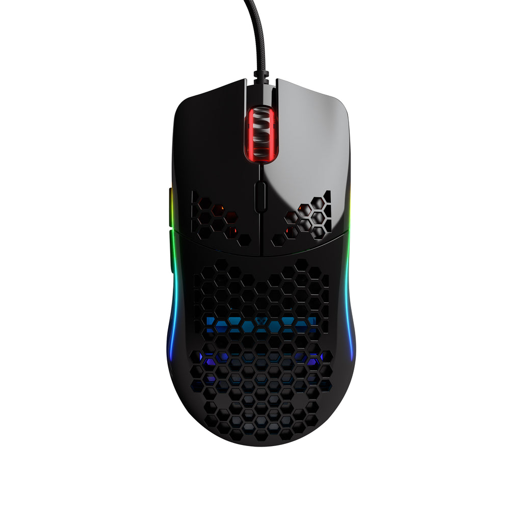 Glorious Model O Minus Gaming Mouse Glossy Black Itaktech