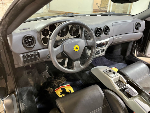 Ferrari 360 Interior