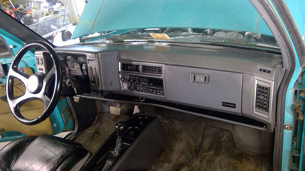 GMC Typhoon Interior