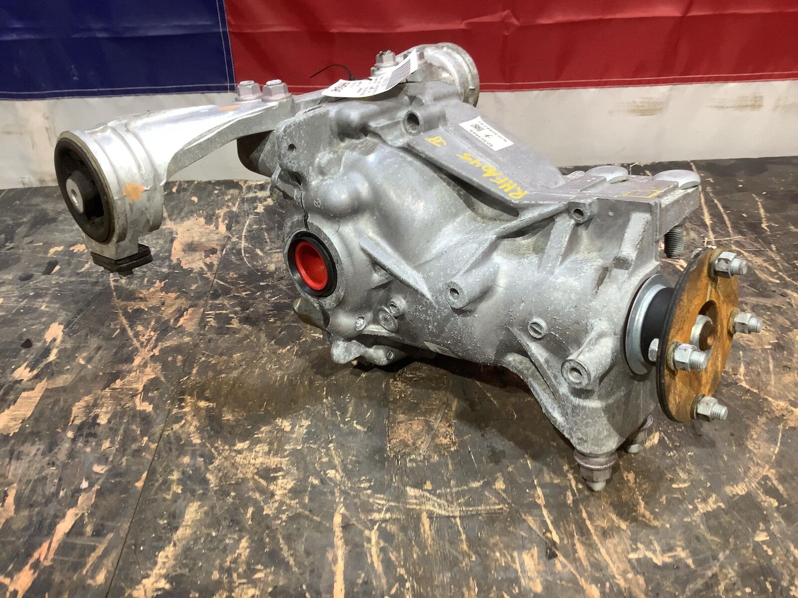 17-20 Fiat 124 Spider Rear Differential Carrier (1.4L/Manual Trans) 65K Miles