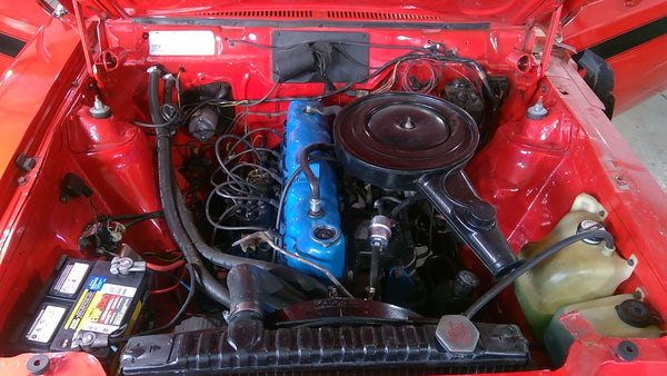 AMC Gremlin Engine Bay