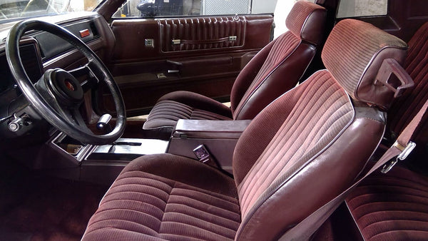 1985 Chevrolet Monte Carlo SS Interior