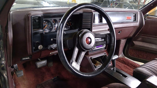 1985 Monte Carlo Interior