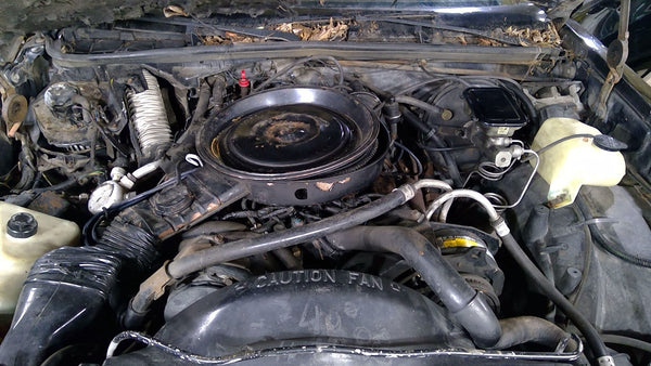 1985 Chevrolet Monte Carlo SS Engine Bay