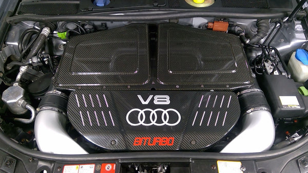 Audi C5 RS6 4.2 Bi Turbo Engine