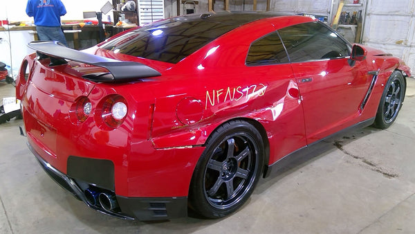 Nissan GT-R Rear View