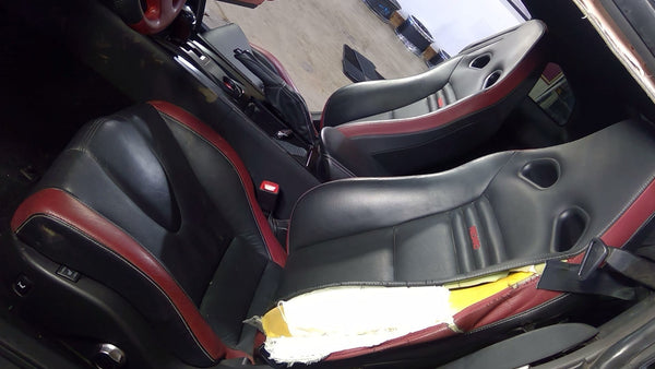 2015 Nissan GT-R Interior Seats