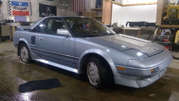 1989 Toyota MR2