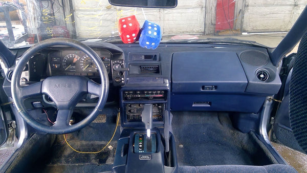 1989 Toyota MR2 Dash