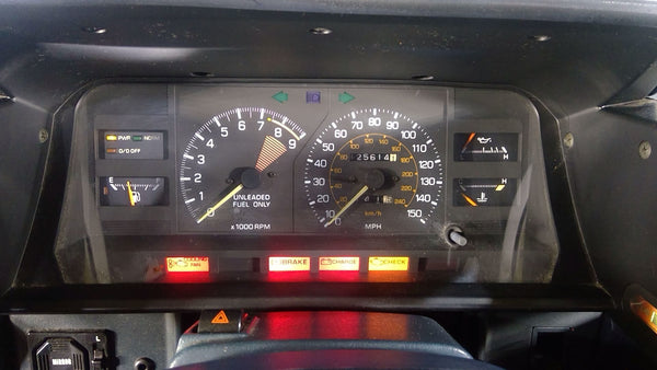 1989 Toyota MR2 Speedo