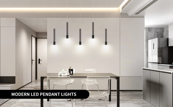 Mini Black Pendant Light