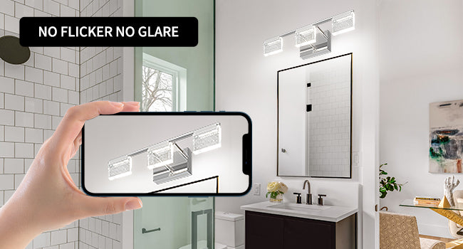 Dimmable Bathroom Light