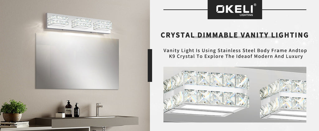 Crystal Dimmable LED
