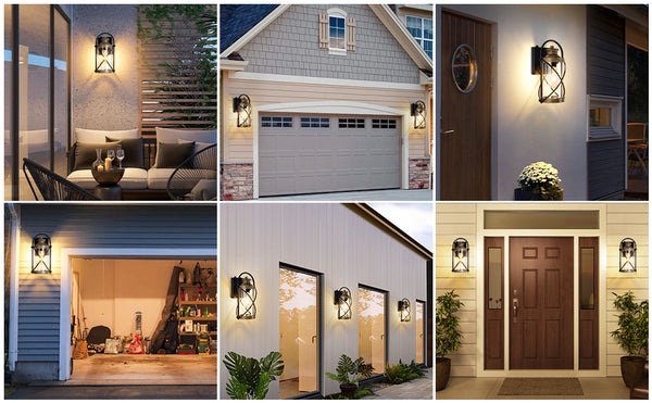 okeli outdoor wall lighting