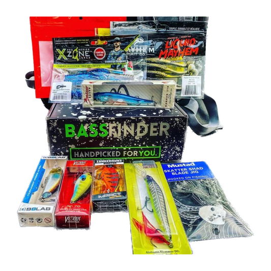 The Only Fishing Subscription Designed For Your Region – Bass Finder