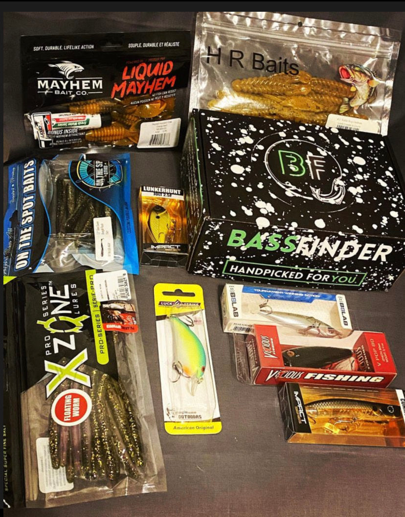 The Best Bass Fishing Subscription Kit - Customize Now – Bass Finder