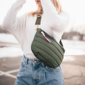 Puffer Belt Bag - Ground North Boutique