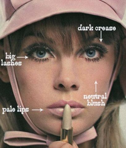 6 popular makeup looks from the 1960s – Gimmick by Rachel Antone