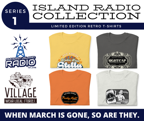 FLASH SALE: $5 off The Island Radio Collection: Series 1 – Village Design  Canada
