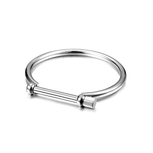 mens screw bangle