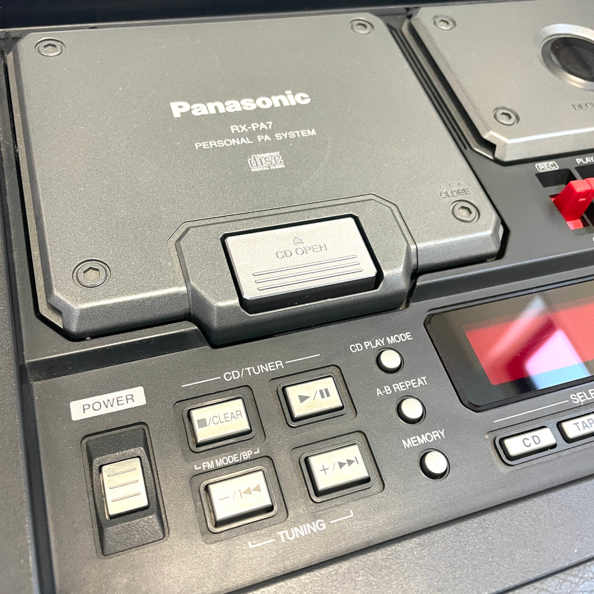 PANASONIC RX-PA7 パナソニックラジカセブルーツゥースに変更可能