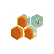 Bee Happy Hexagons