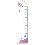 Basics groeimeter in roze en paars