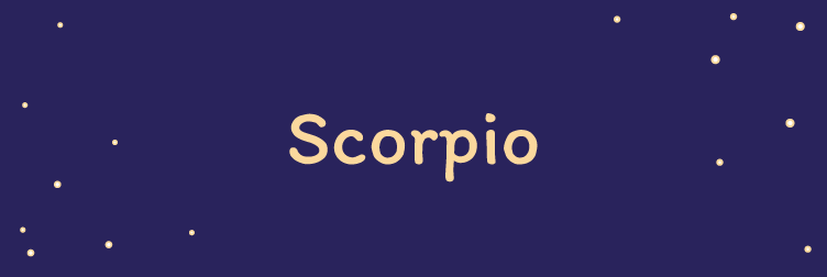 Schorpioen Sterrenbeeld Engelse naam Scorpio