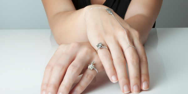 Meteorite rings