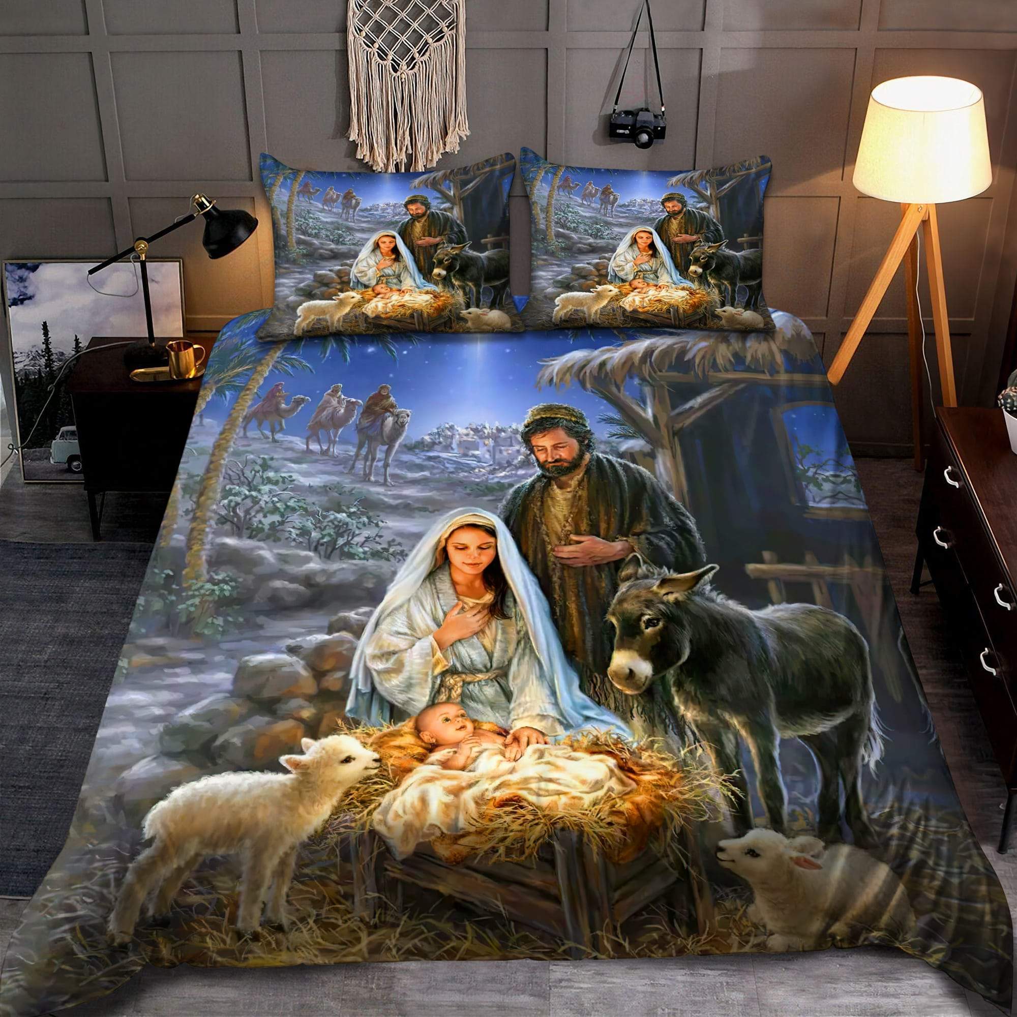 Premium Jesus 3D All Over Printed Bedding Set - Beebuble