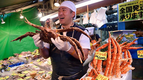 Tsukiji Fish Market