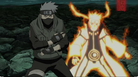 kakashi et naruto