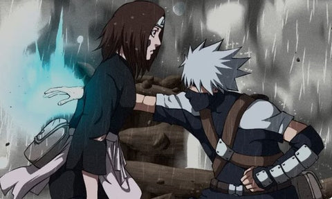 Pourquoi Kakashi a tué Rin