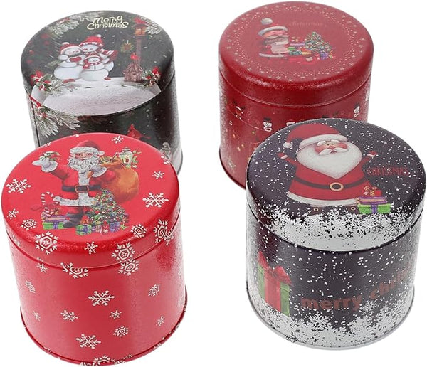 Amazon Holiday Tin Cans