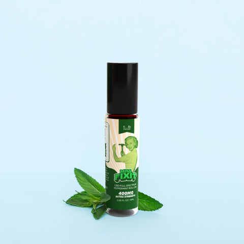 Tub Therapy Mrs. Fixit Peppermint Roll-On with CBD