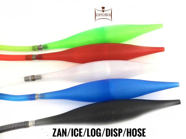 Zanobia Large Ice Hose – Hookah Time