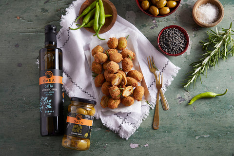 GAEA Traditional Greek Fried Olives