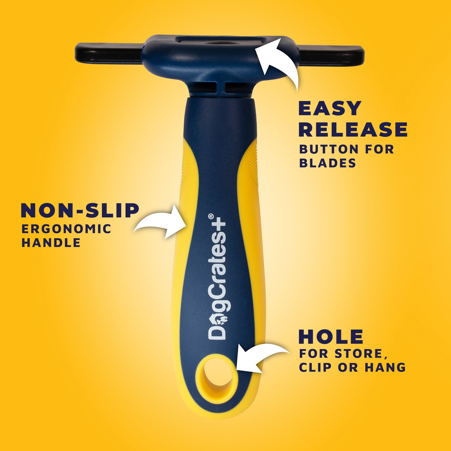 Conair Pro Shed It With 3 Deshedding Blade For Dogs