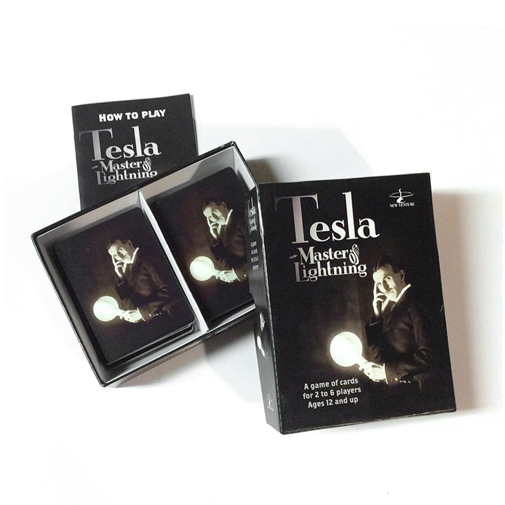 Tesla Card Game – Red Hen Toys