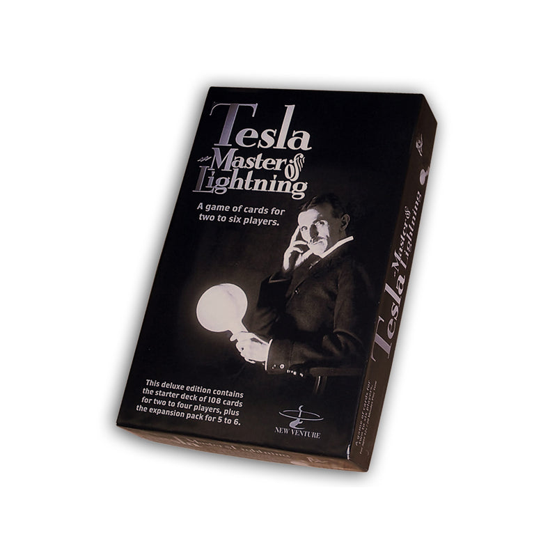 Tesla Card Game – Red Hen Toys